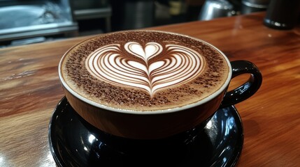 Aromatic Latte Art