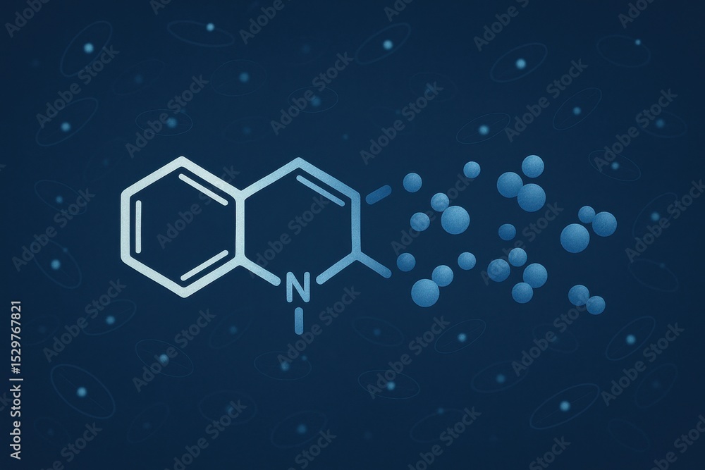 Poster breakthrough in drug development enhanced by quantum computing technology