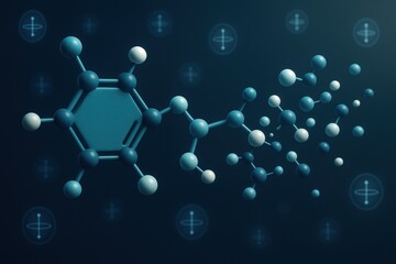 Breakthrough in drug development using quantum computing and molecular representation