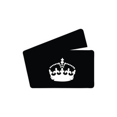 crown silhouette, crown, king crown, queen crown