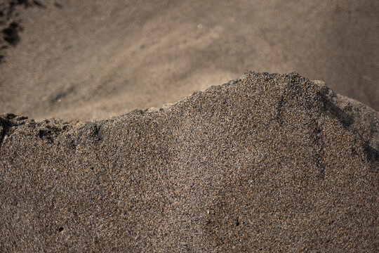 Sandy texture in San Francisco, California.