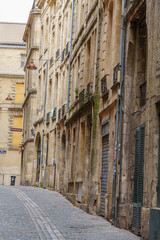 Bordeaux an der Garonne in Frankreich