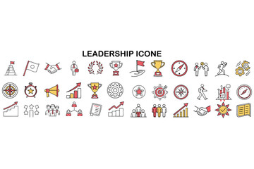 Business social network concept with a loving family icon symbol design