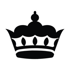 crown silhouette, crown, king crown, queen crown