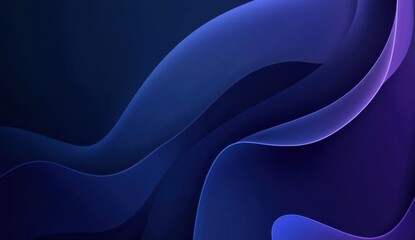 Abstract glowing gradient textures in blue red and gold shades