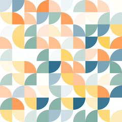 Abstract colorful 80s background vector. Vintage retro wallpaper. A 1970 color illustration suitable for posters, banners, decorative items and wall art.