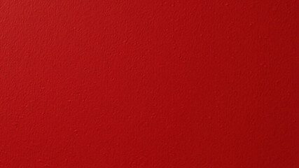 Fototapeta premium Solid red background with a soft dark texture and uniform matte surface, combining bold color with subtle depth. Ideal for graphic design, branding, packaging, presentations, digital media, web visual