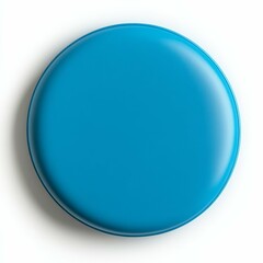 Vibrant Blue Circle Graphic Design