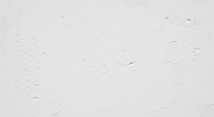 A textured, white wall surface featuring subtle imperfections, offering a clean and minimalist aesthetic suitable for various design applications.