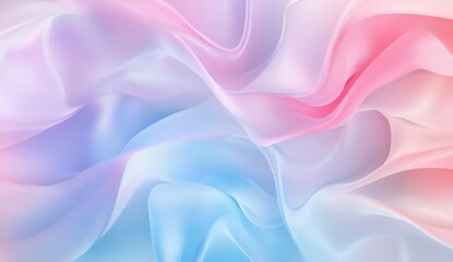Futuristic Wavy Orange Liquid Shapes Abstract Banner