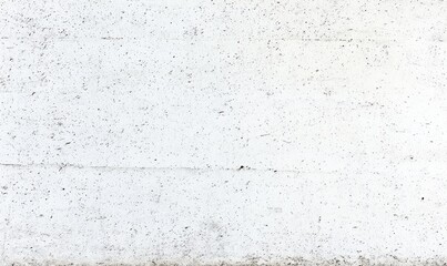 Obraz premium Plain white concrete surface texture