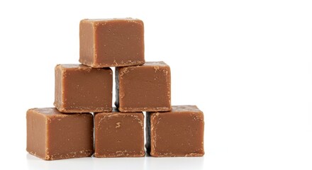 Classic Chocolate Fudge Cubes  Sweet Simplicity