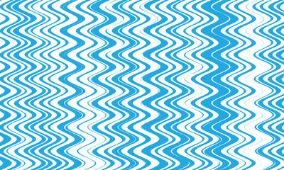 abstract simple blue vertical tweak line wave pattern art can be used background.