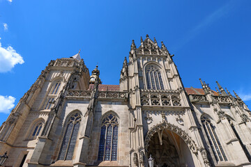 The Cathedral of St. Elizabeth in Kosice, Slovakia