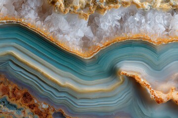 Obraz premium The art of earth – rocks and minerals collection