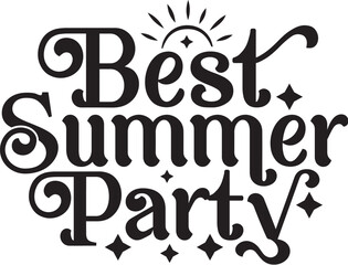 Best Summer Party