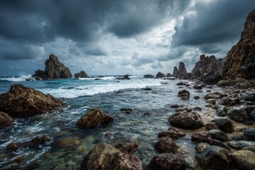 Fototapeta premium The art of earth – rocks and minerals collection