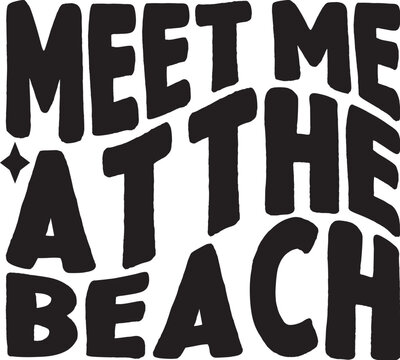 Meet Me at the Beach