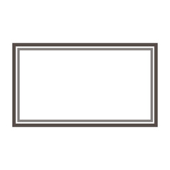 Obraz premium Framed artwork showcases minimalist design in neutral tones at an art gallery during a sunny afternoon gathering