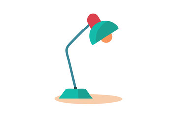 Unique touch lamp gift design stay connected illustration