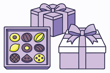Assorted snacks and gift hamper design