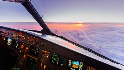 Cockpit views © Raphael