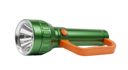 Isolated Flashlight