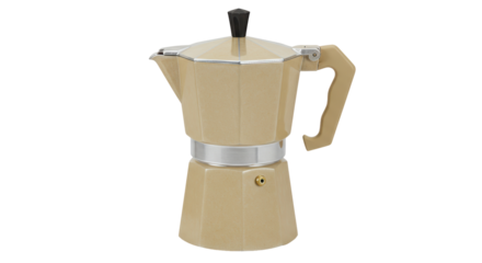 Isolated coffee pot