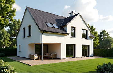 passive house design windows natural