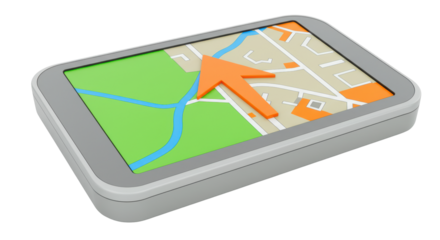 Isolated GPS Navigation Device