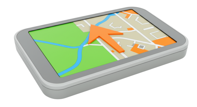 Isolated GPS Navigation Device