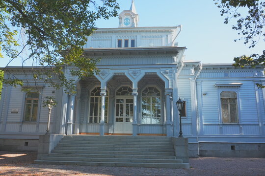 City Hall in Sortavala