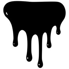 Dripping Liquid Ink