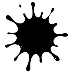 Water Spalsh Abstract Shape