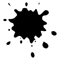 Ink Spalsh Shape