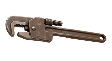 Isolated Pipe Wrench