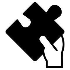 Solution outline mixed icon