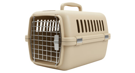Isolated pet carrier