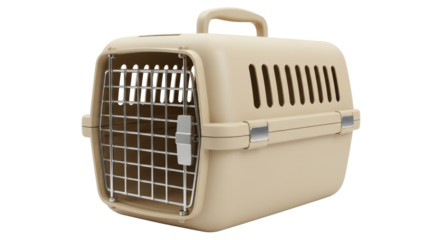 Isolated pet carrier