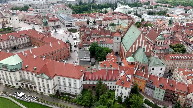 Warszawa, Stare Miasto