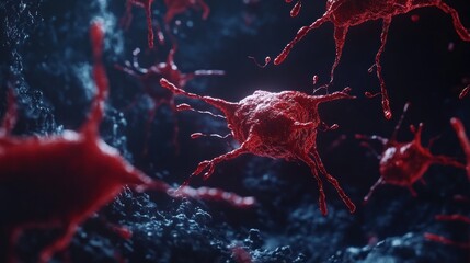 Red Cells in Motion