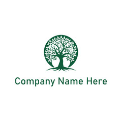 Natural Tree Logo Design