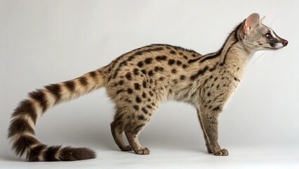 Genet on studio background