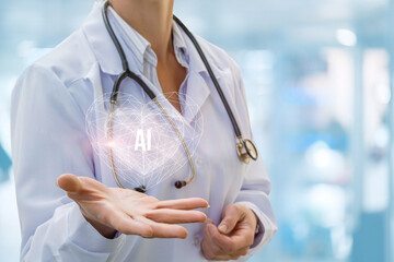 AI in healthcare for patient care.