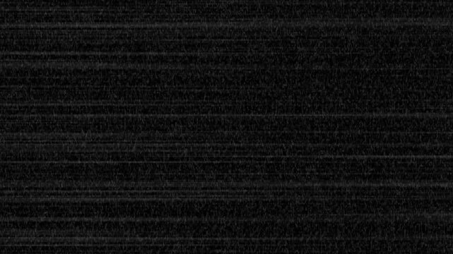 Seamless Glitch VHS for tv analog error effect overlay