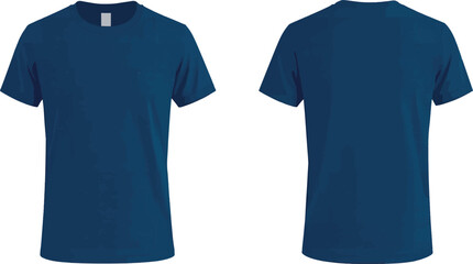 blue t shirt