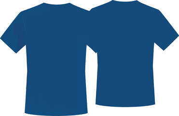 blue t shirt