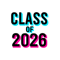 Class of 2025 graduation design element  png transparent background