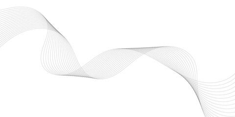 Abstract background with business lines  wave element for design. Digital frequency track equalizer. Stylized line art background. Vector illustration. Wave with lines
 