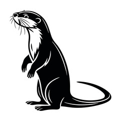 Seal Vector Silhouette Illustration – Marine Animal Clip Art for Ocean and Wildlife Themes